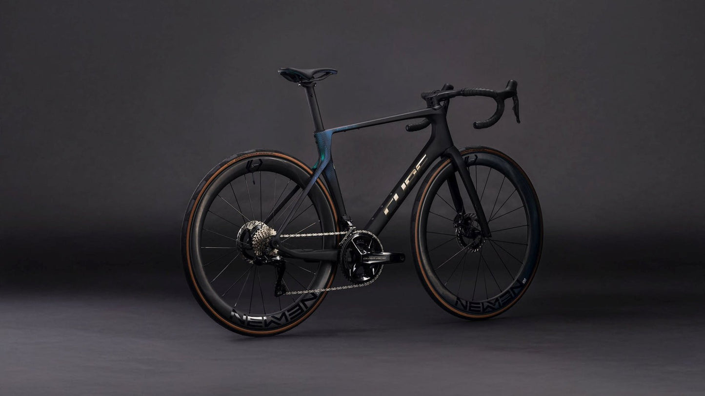 CUBE AGREE C:62 SLT ROAD BIKE 2026 BLACK' N 'BLACK