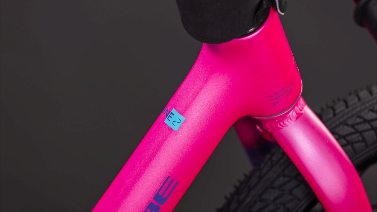 CUBE NUMOVE 120 WALK KID'S BALANCE BIKE 2026 FUCSIA' N 'PLUM