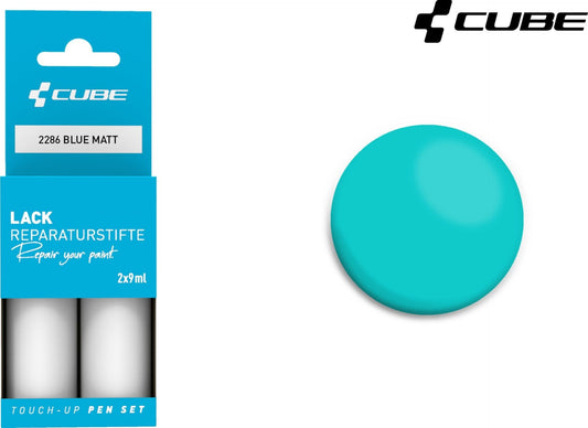 CUBE TOUCH UP PEN SET BLUE MATT 2286