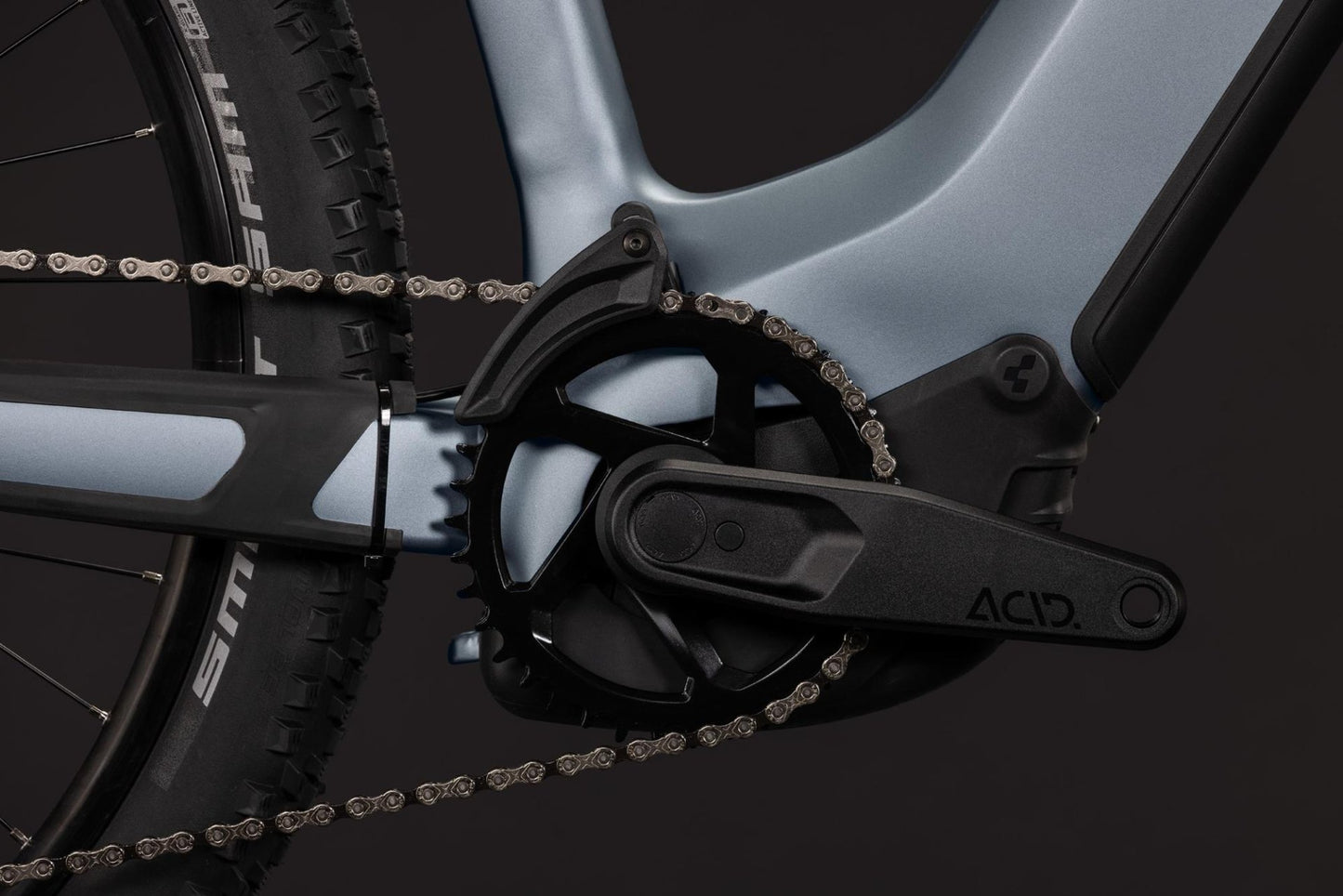 CUBE REACTION HYBRID PERFORMANCE 720 HARDTAIL eMTB BIKE 2027 ASHGREY 'N' PRISM  (EASY ENTRY)