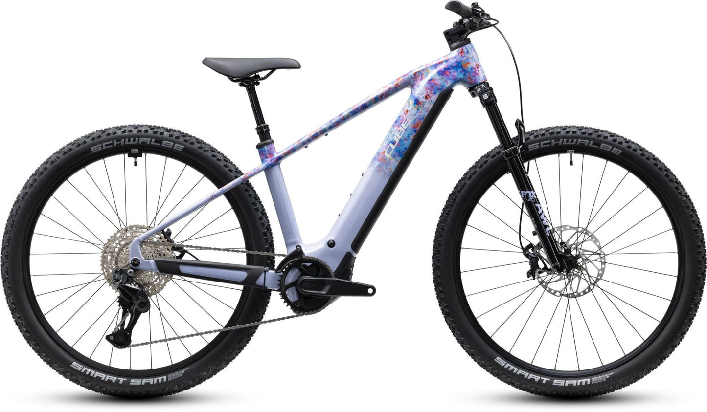 CUBE REACTION HYBRID SLX 800 HARDTAIL eMTB BIKE 2027 ARTLINE