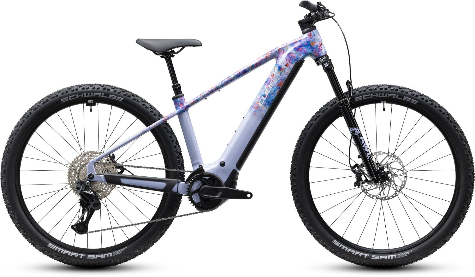CUBE REACTION HYBRID SLX 800 HARDTAIL eMTB BIKE 2027 ARTLINE