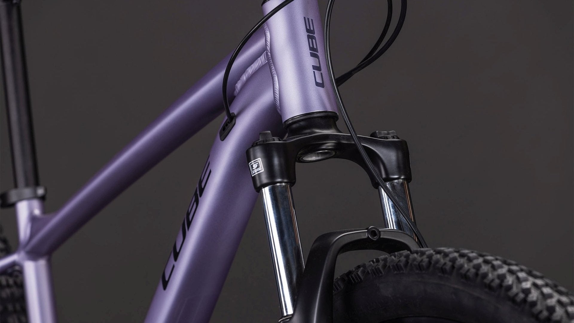 CUBE AIM ONE HARDTAIL MTB BIKE 2026 LIGHTPURPLE' N 'CHROME