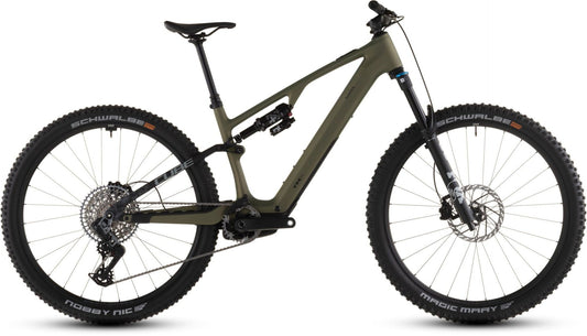 CUBE AMS HYBRID ONE44 C:68X TM 400X eMTB BIKE 2026 REEDGREEN' N 'MATRIX