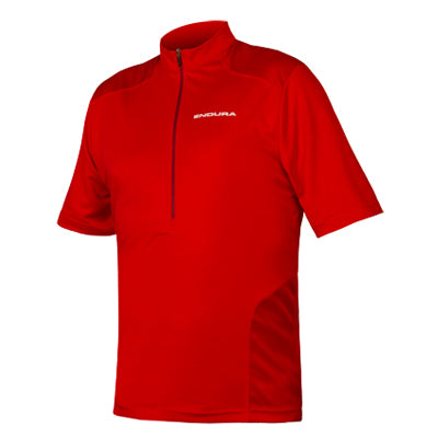 ENDURA HUMMVEE S/S JERSEY RED