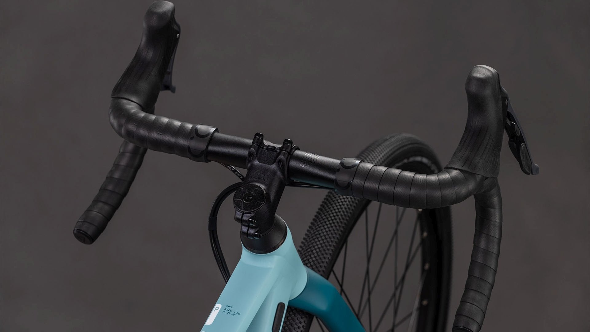 CUBE NUROAD ROOKIE PRO KID'S GRAVEL BIKE 2026 TEALGREY' N 'TEAL