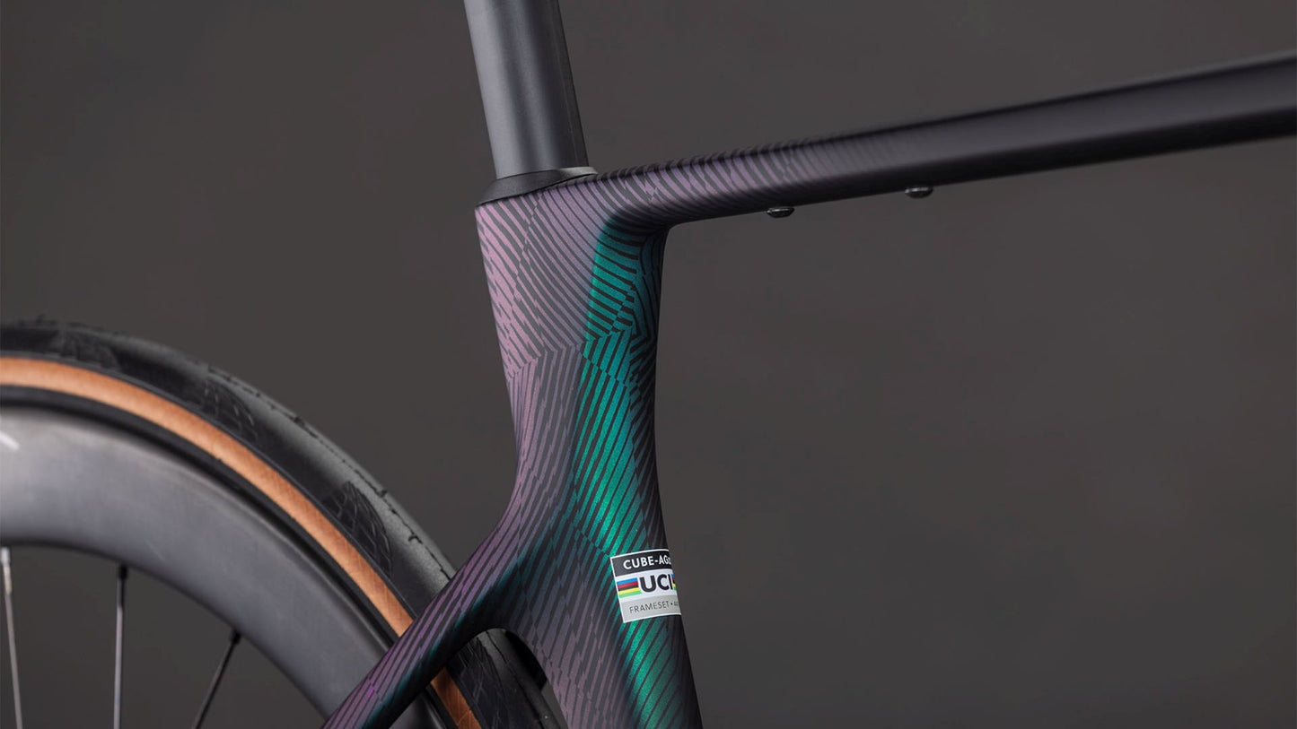 CUBE AGREE C:62 SLT ROAD BIKE 2026 BLACK' N 'BLACK