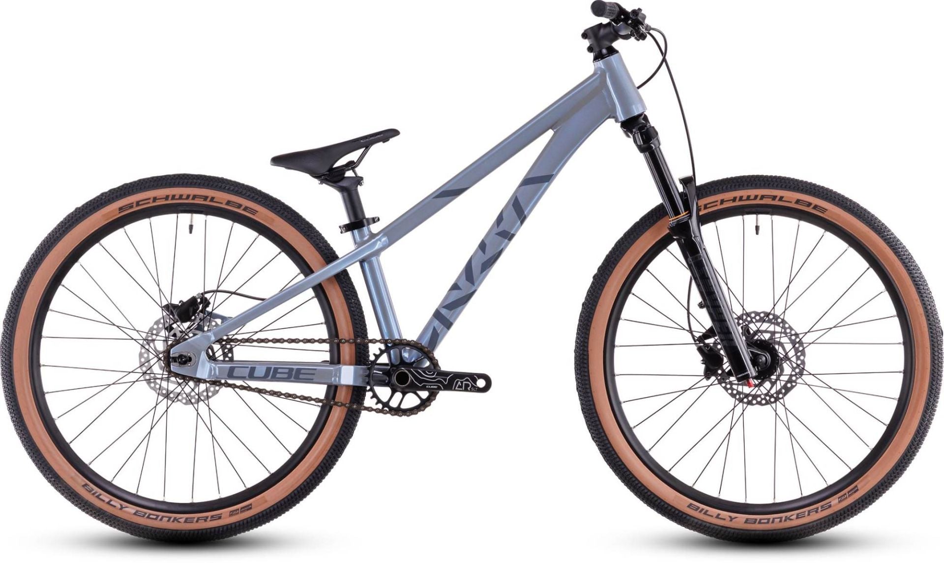 CUBE FLYING CIRCUS 240 DIRT JUMP BIKE 2025 HAZEBLUE' N 'REFLEX