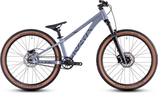 CUBE FLYING CIRCUS 240 DIRT JUMP BIKE 2025 HAZEBLUE' N 'REFLEX