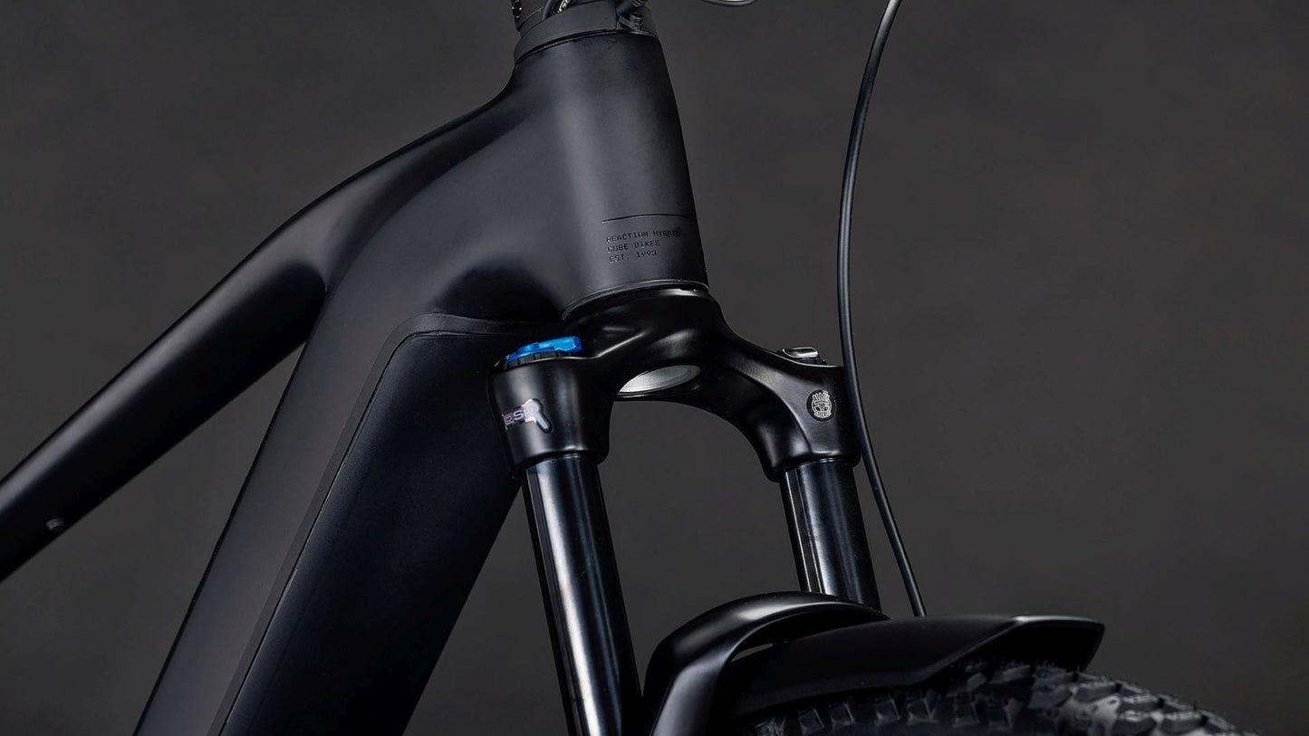 CUBE REACTION HYBRID PRO 800 FE eMTB BIKE 2026 BLACKLINE