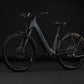 CUBE REACTION HYBRID PRO 800 FE HARDTAIL eMTB BIKE 2027 SILVERDUST 'N' PRISM (EASY ENTRY)