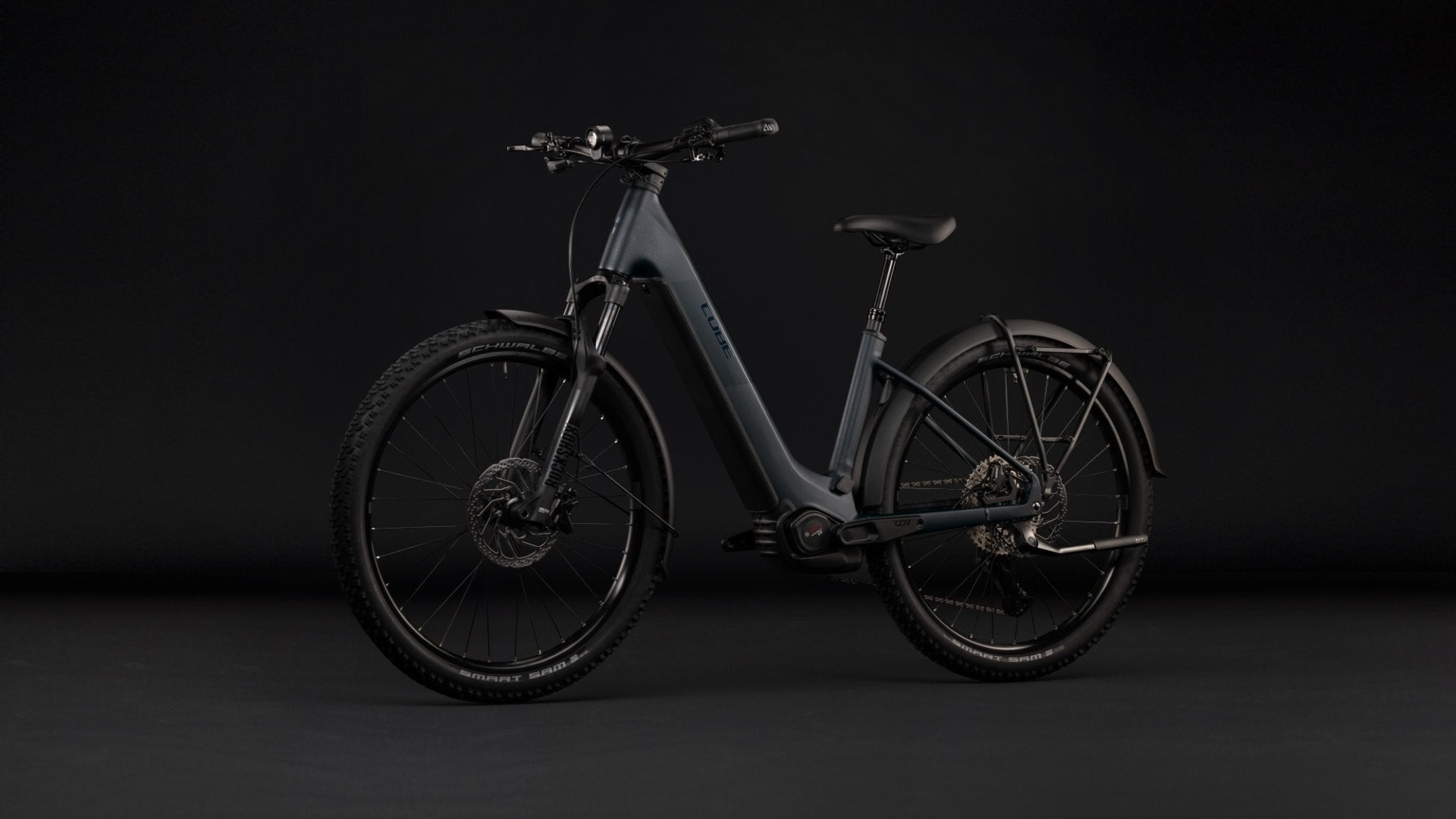 CUBE REACTION HYBRID PRO 800 FE HARDTAIL eMTB BIKE 2027 SILVERDUST 'N' PRISM (EASY ENTRY)