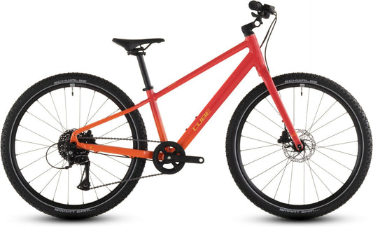 CUBE NUMOVE 240 DISC KID'S BIKE 2026 REDROSE' N 'PEACH