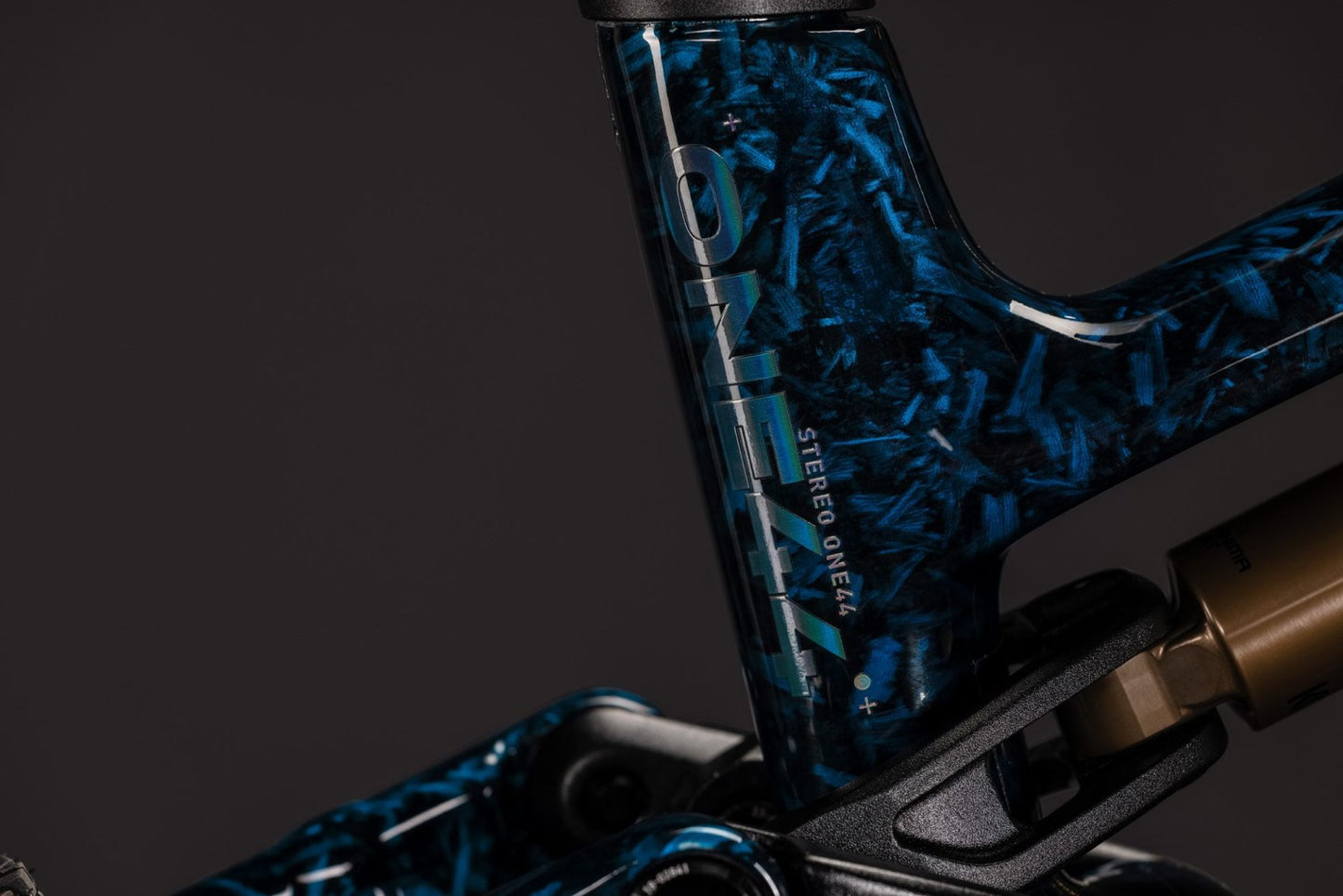 CUBE STEREO HYBRID ONE44 HPC SLT 800 eMTB BIKE 2027 SPLINTERNAVY 'N' PRIZM