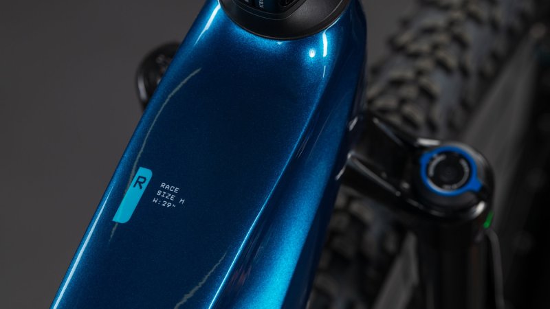 CUBE STEREO HYBRID ONE22 RACE 800 eMTB BIKE 2026 ELECTRICBLUE' N 'WHITE