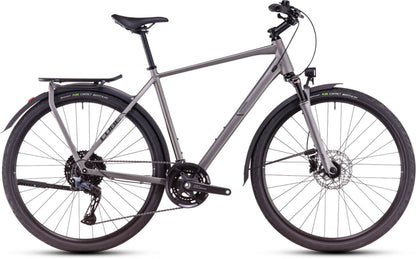 CUBE KATHMANDU EXC TREKKING BIKE 2025 GREY' N 'BLACK