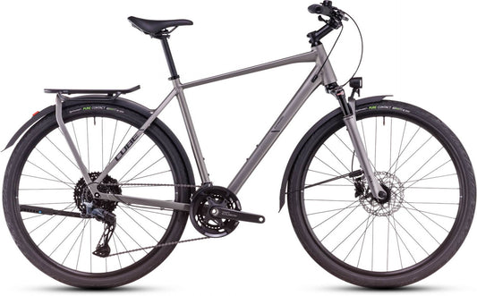 CUBE KATHMANDU EXC TREKKING BIKE 2025 GREY' N 'BLACK