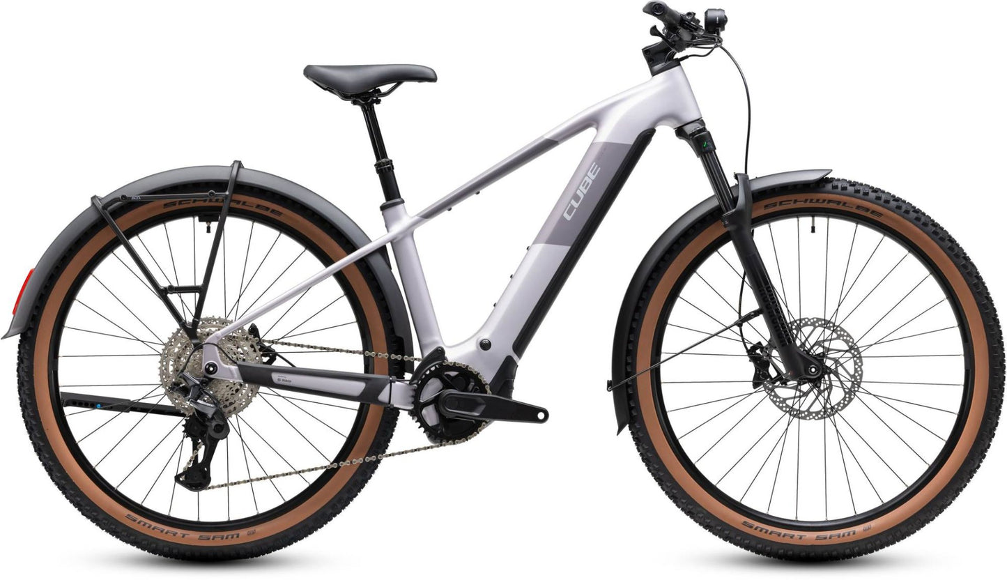 CUBE REACTION HYBRID PRO 800 FE eMTB BIKE 2027 LILACBREEZE 'N' PRIZM