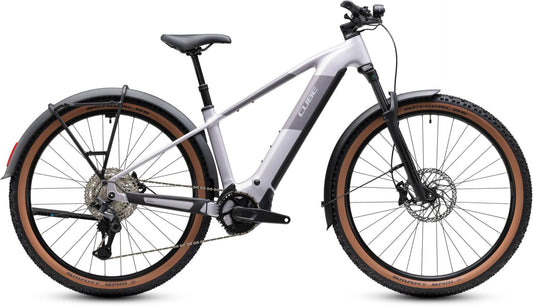 CUBE REACTION HYBRID PRO 800 FE eMTB BIKE 2027 LILACBREEZE 'N' PRIZM