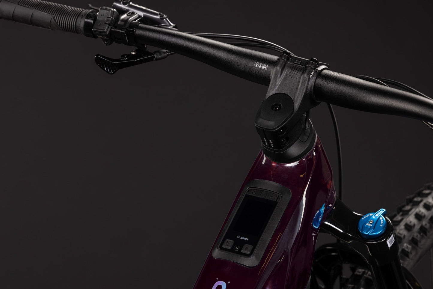 CUBE STEREO HYBRID ONE77 HPC SLX 800 eMTB BIKE 2027 LIQUIDRED 'N' BLACK
