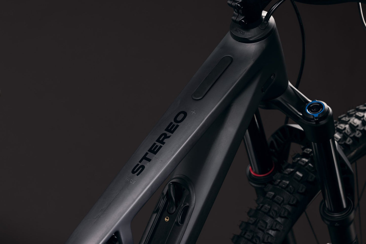 CUBE STEREO HPC RACE MTB BIKE 2027 CARBON 'N' BLACK