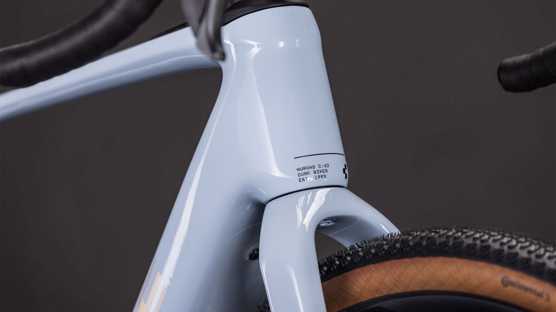 CUBE NUROAD HYBRID C:62 SLX 400X eGRAVEL BIKE 2026 ICEBLUE' N 'PRISM