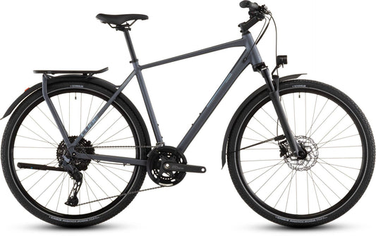 CUBE KATHMANDU EXC TREKKING BIKE 2026 METALLICGREY´ N ´CHROME