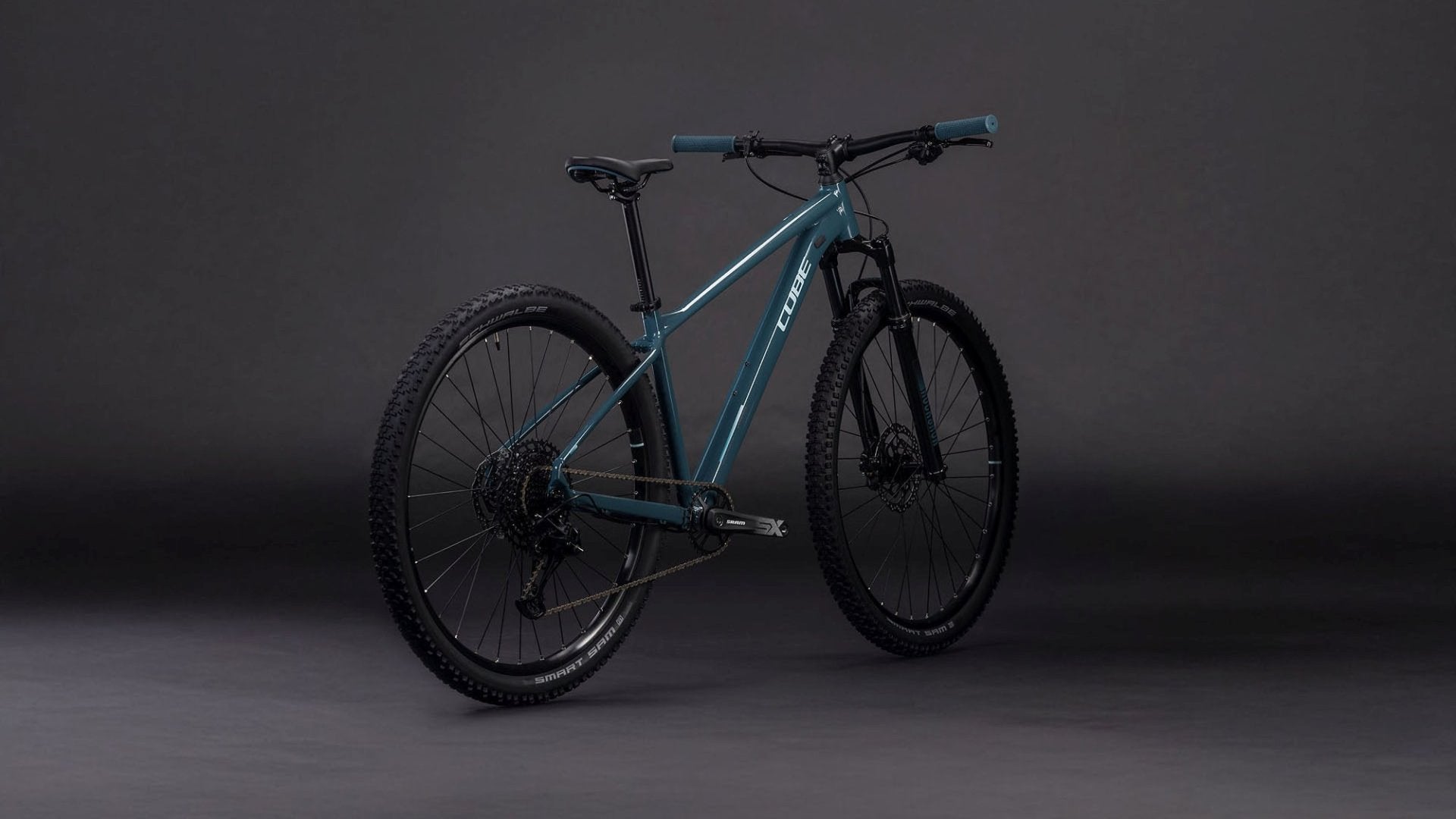 CUBE ATTENTION SLX HARDTAIL MTB BIKE 2026 STORM' N 'BLUE