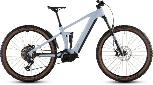CUBE STEREO HYBRID ONE44 EX 800 eMTB BIKE 2026 ICEBLUE' N 'PRISM