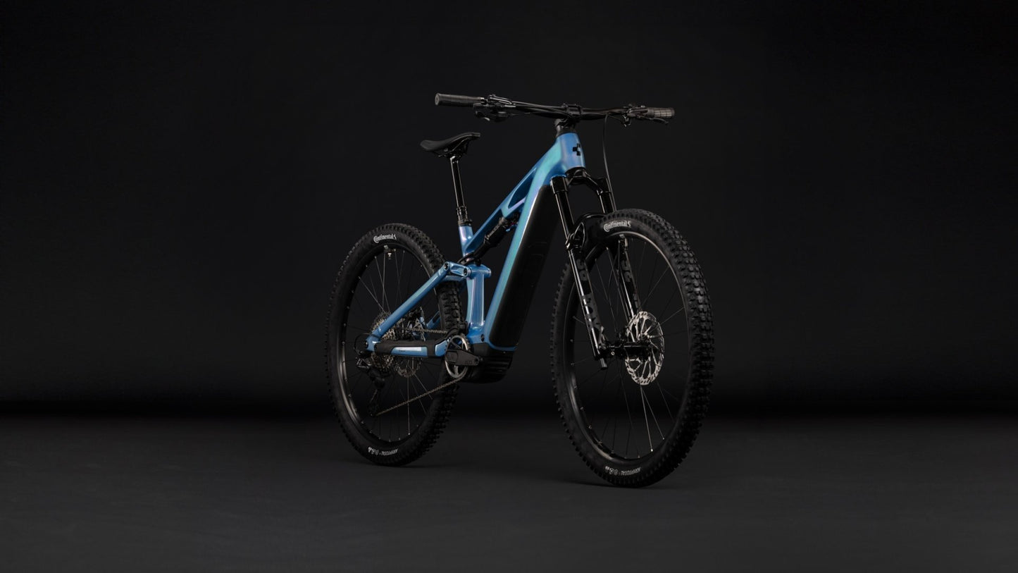 CUBE STEREO HYBRID ONE44 HPC SLX 800 eMTB BIKE 2027 DREAM 'N' BLACK