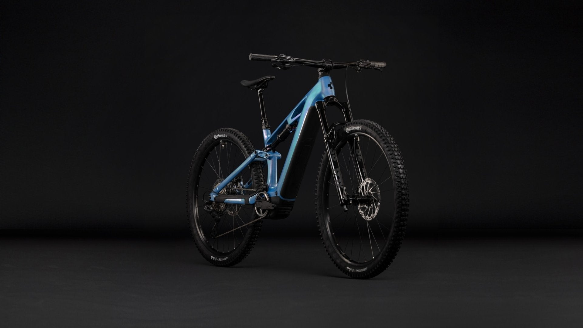 CUBE STEREO HYBRID ONE44 HPC SLX 800 eMTB BIKE 2027 DREAM 'N' BLACK