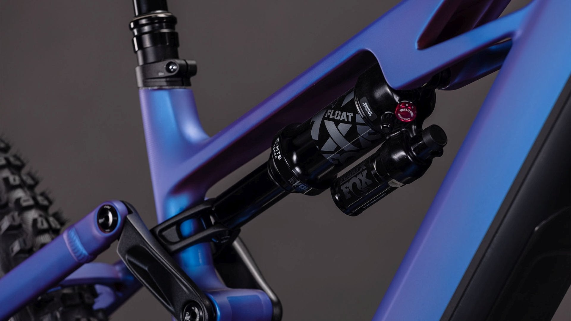 CUBE STEREO HYBRID ONE77 HPC SLX 800 eMTB BIKE 2026 BLUEIRIS' N 'BLACK