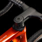 CUBE CROSS RACE C:62 SLX CYCLOCROSS BIKE 2025 ELECTRICORANGE' N 'WHITE