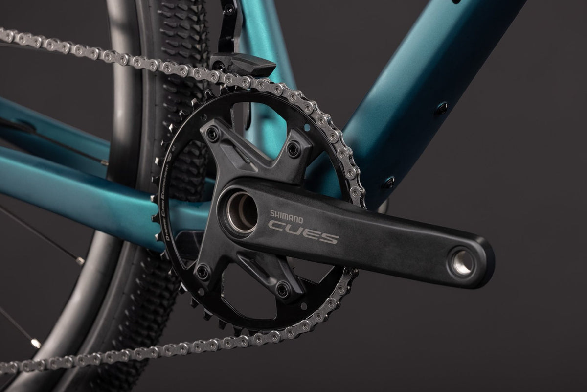 CUBE NULANE C:62 SLX GRAVEL BIKE 2027 METALLICPETROL 'N' BLACK