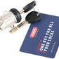 CUBE CYLINDER LOCK ABUS 78078