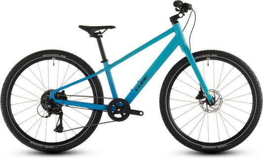 CUBE NUMOVE 240 DISC KID'S BIKE 2026 PACIFICBLUE' N 'STEELBLUE
