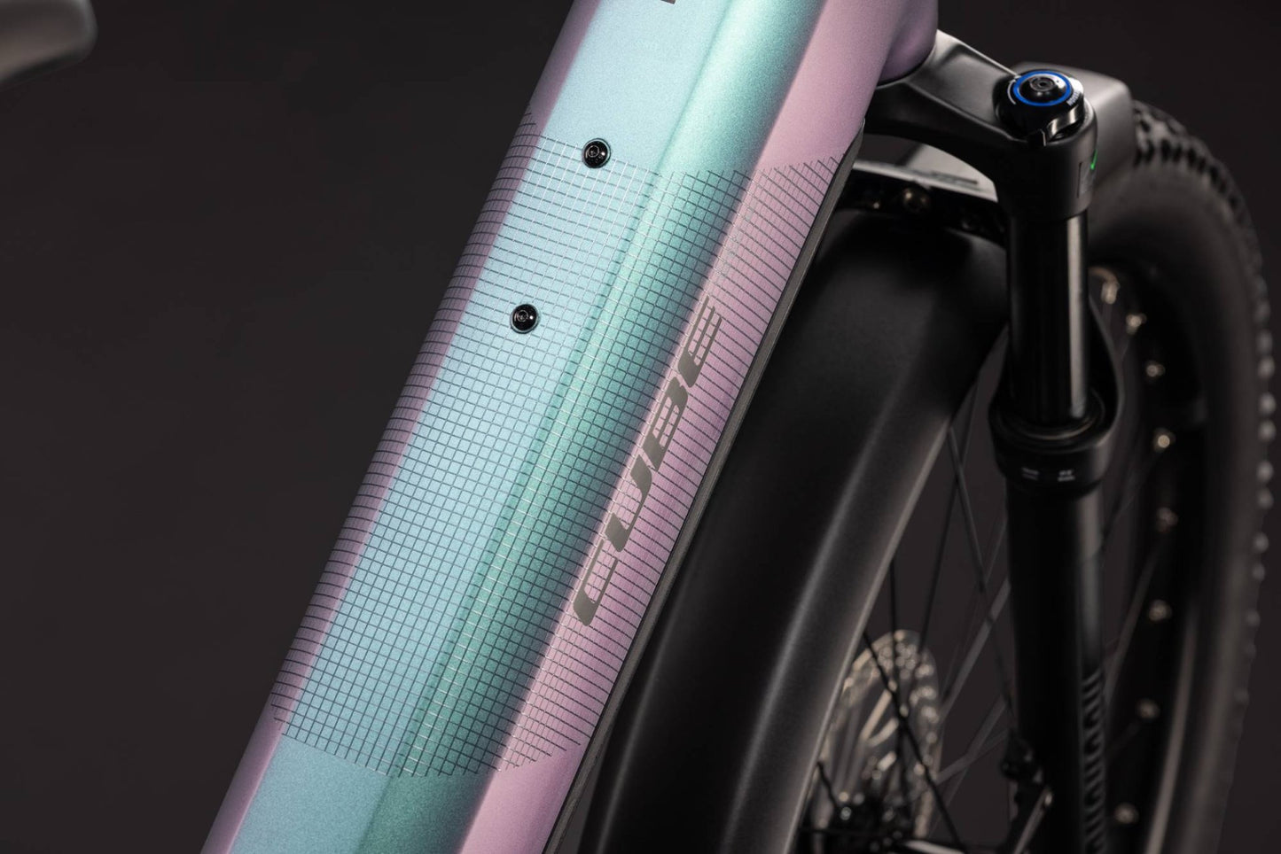 CUBE REACTION HYBRID PRO 800 FE HARDTAIL eMTB BIKE 2027 POLARLIGHT 'N' BLACK (EASY ENTRY)