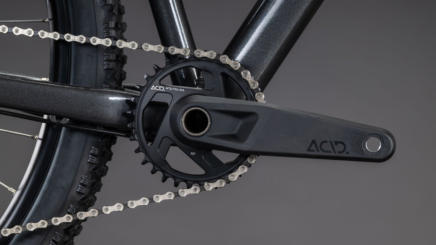 CUBE AIM SLX HARDTAIL MTB BIKE 2026 SLATEBLACK' N 'BLACK