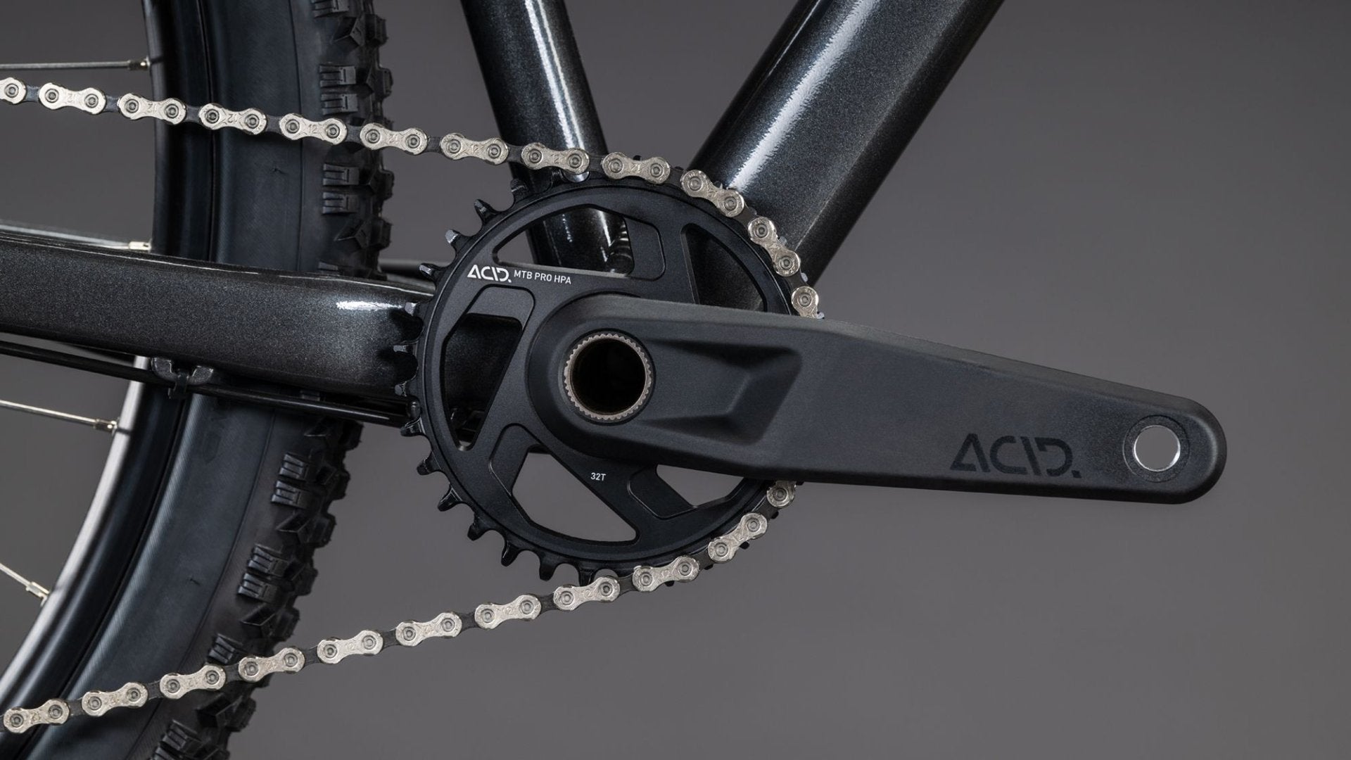 CUBE AIM SLX HARDTAIL MTB BIKE 2026 SLATEBLACK' N 'BLACK