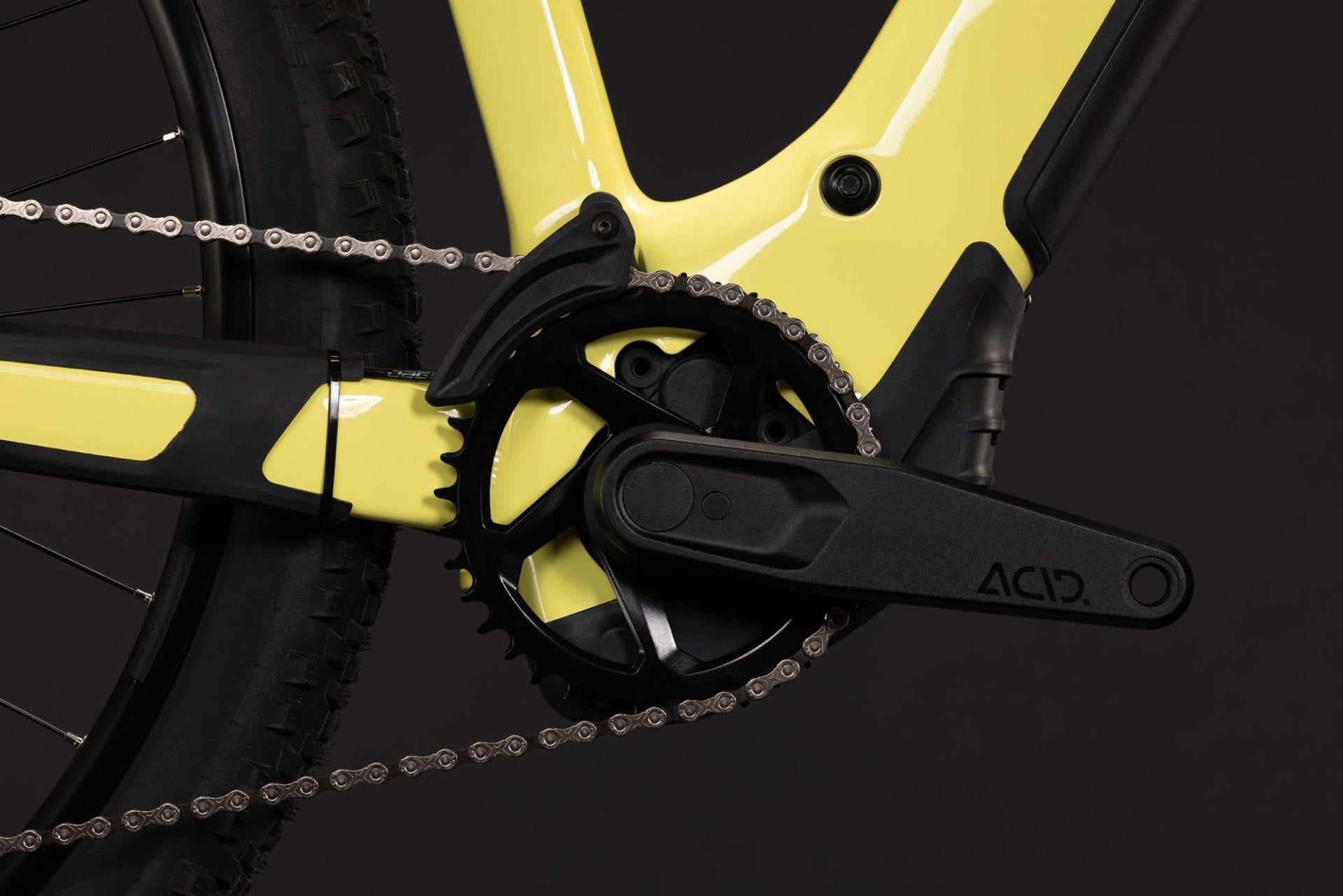 CUBE REACTION HYBRID RACE 800 eMTB BIKE 2027 BANANASPLIT 'N' BLACK
