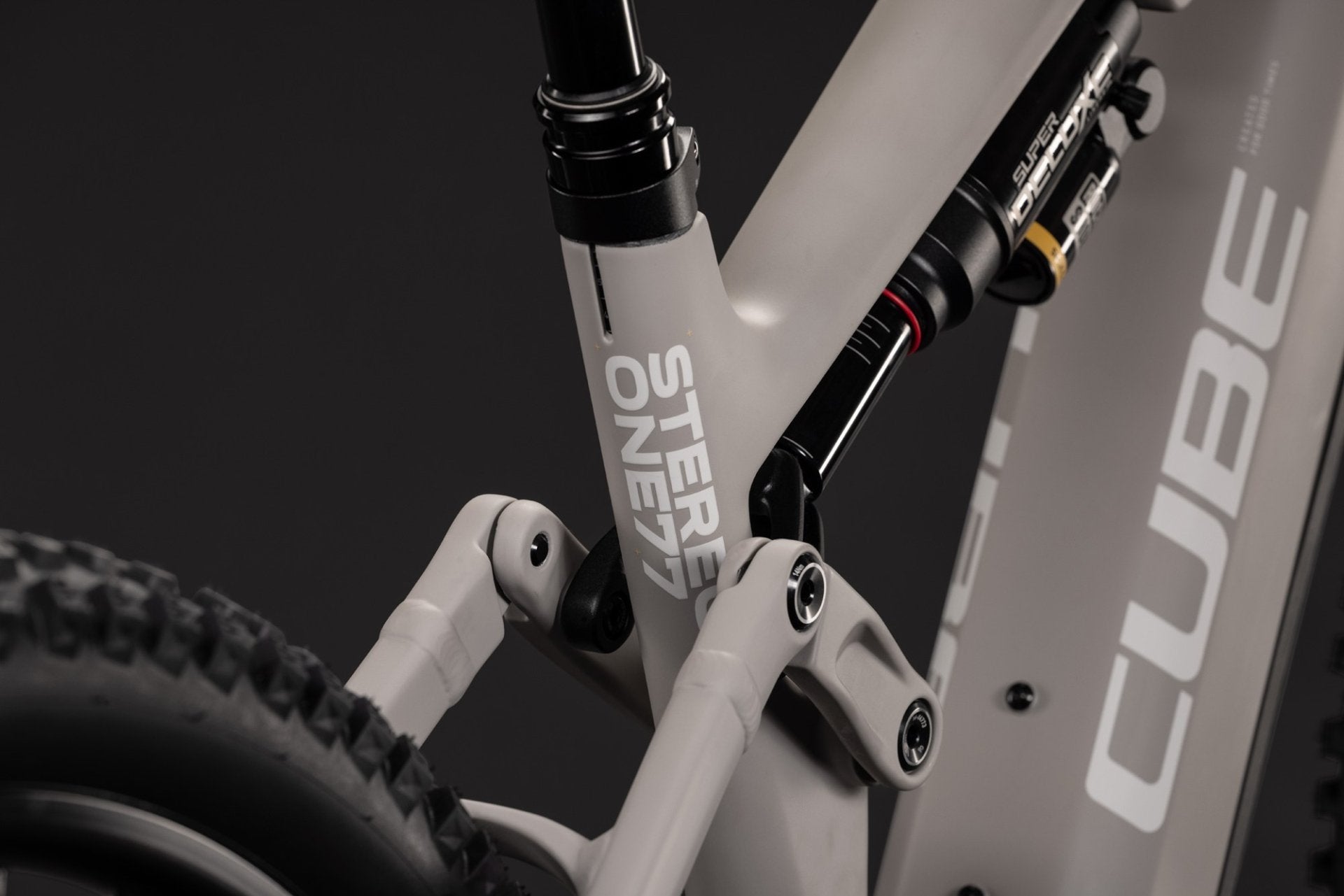 CUBE STEREO HYBRID ONE77 HPC RACE 800 eMTB BIKE 2027 OATGREY 'N' YELLOW