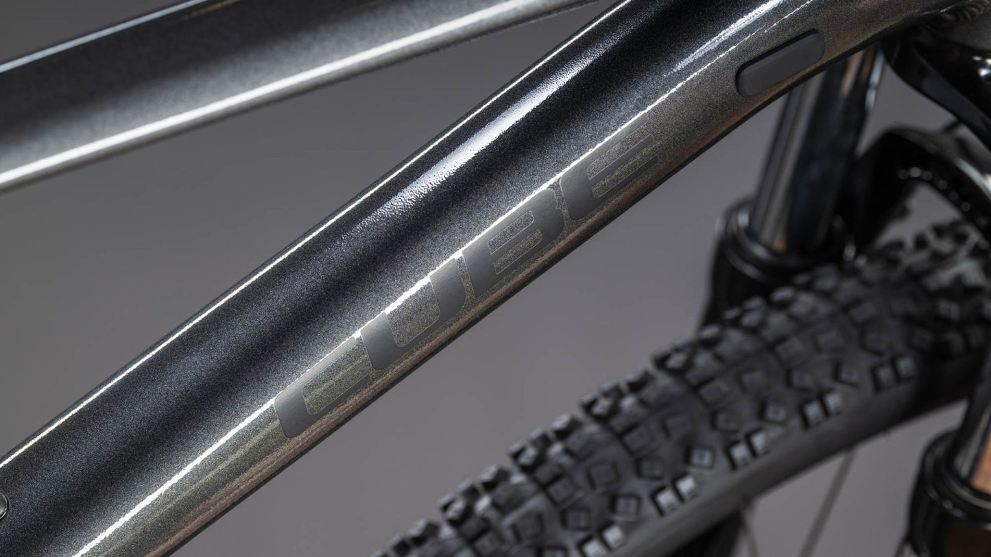 CUBE AIM SLX HARDTAIL MTB BIKE 2026 SLATEBLACK' N 'BLACK