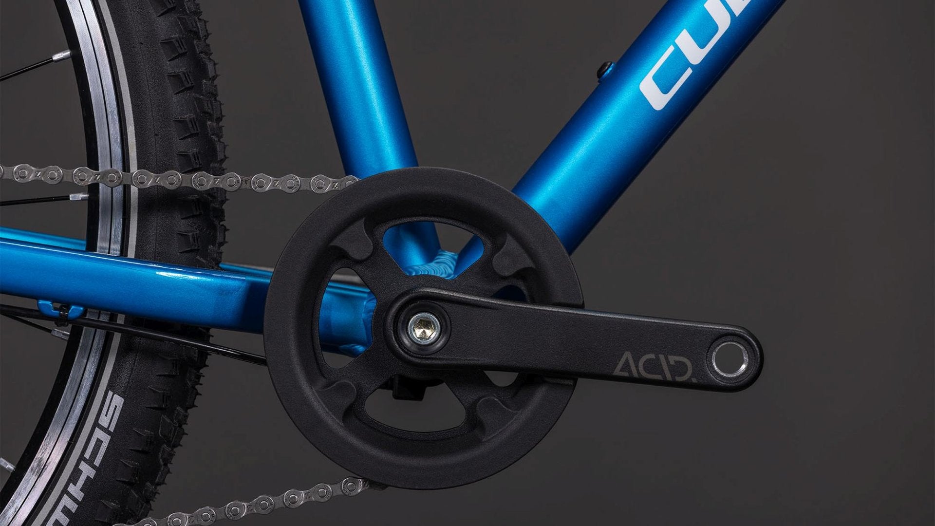 CUBE NUMOVE 240 KID'S BIKE 2026 TOPASBLUE' N 'NEBULA