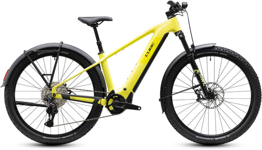 CUBE REACTION HYBRID RACE 800 FE eMTB BIKE 2027 BANANASPLIT 'N' BLACK
