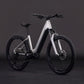 CUBE REACTION HYBRID ONE 800 EASY ENTRY eMTB BIKE 2026 SLEEKGREY' N 'PRISM