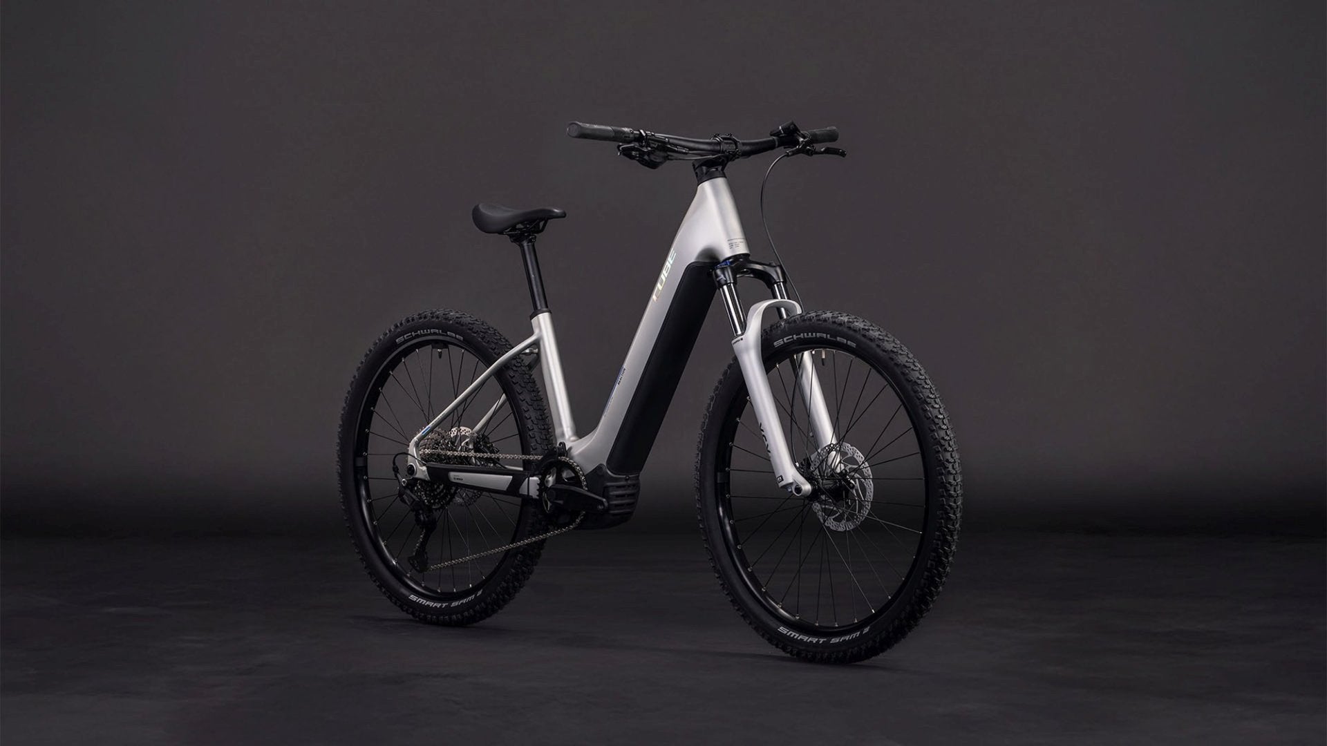 CUBE REACTION HYBRID ONE 800 EASY ENTRY eMTB BIKE 2026 SLEEKGREY' N 'PRISM