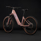 CUBE REACTION HYBRID PERFORMANCE 720 HARDTAIL eMTB BIKE 2027 RUBY 'N' BLACK (EASY ENTRY)