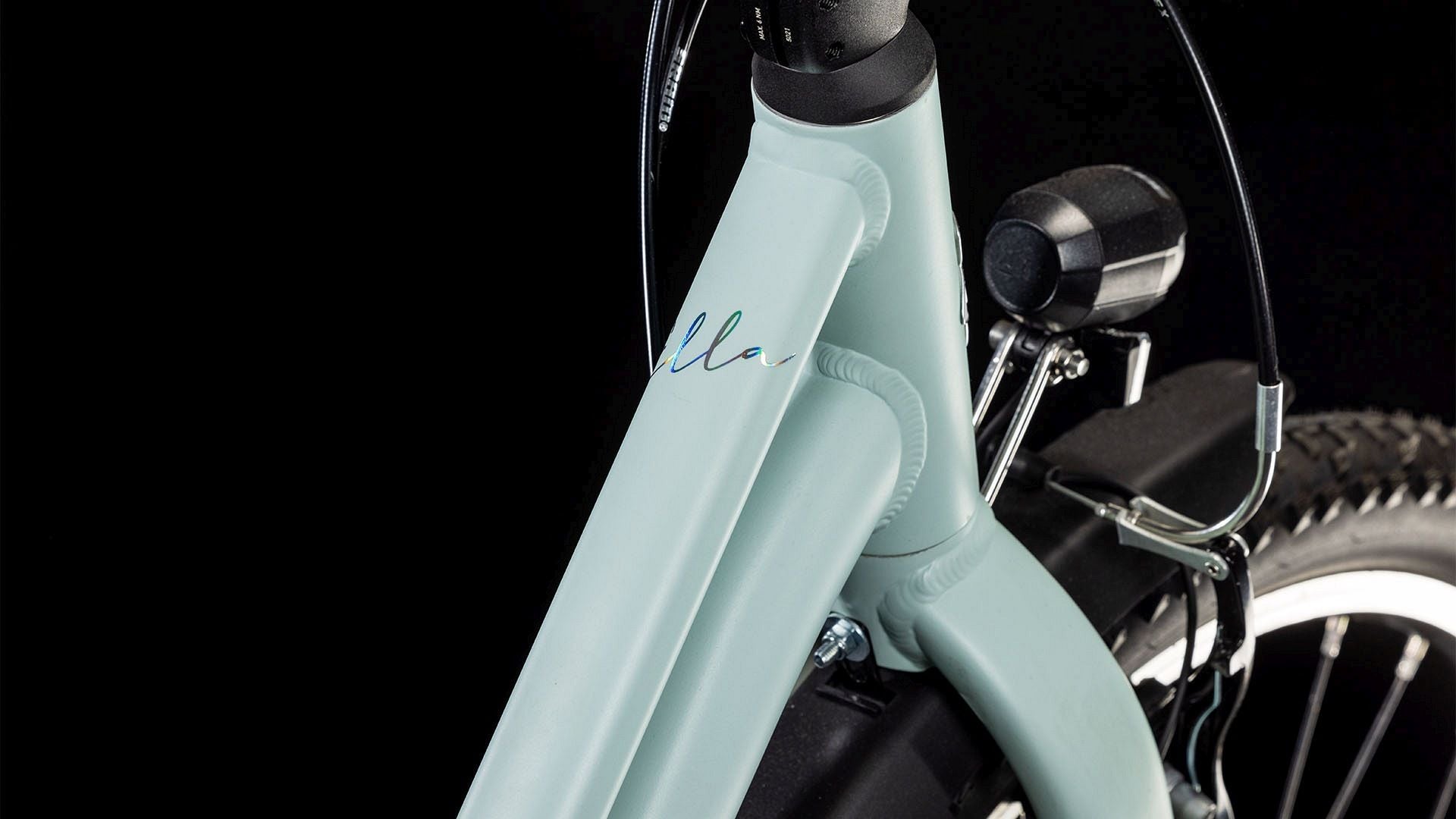 CUBE ELLA 240 KID'S BIKE 2025 ALOEGREEN' N 'WHITE