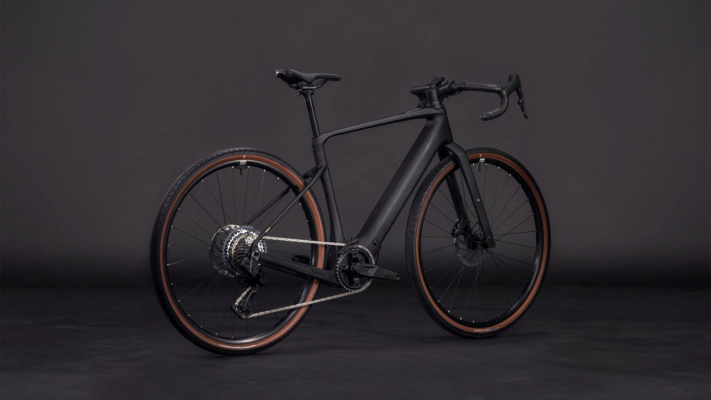 CUBE NUROAD HYBRID C:62 EXC 400X eGRAVEL BIKE 2026 BLACKLINE