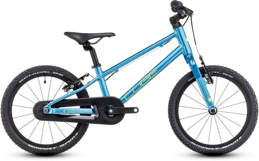 CUBE NUMOVE 160 KID'S MTB BIKE 2025 BLUE' N 'LIME